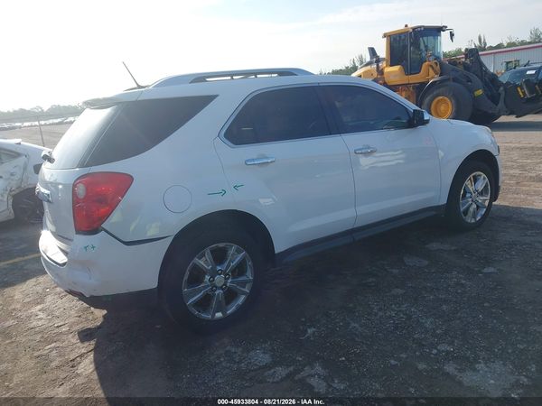 2013 CHEVROLET EQUINOX LTZ — I4