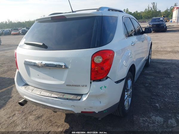 2013 CHEVROLET EQUINOX LTZ — I6