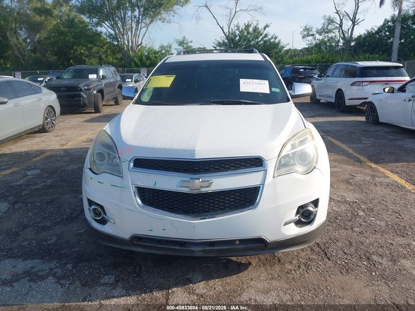 2013 CHEVROLET EQUINOX LTZ — I115