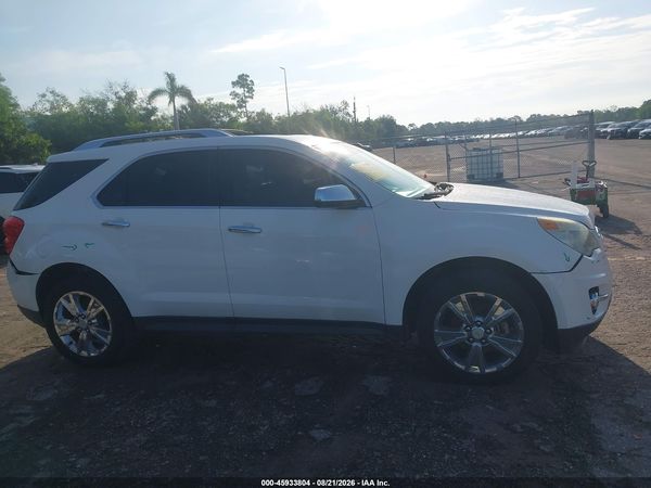 2013 CHEVROLET EQUINOX LTZ — I116