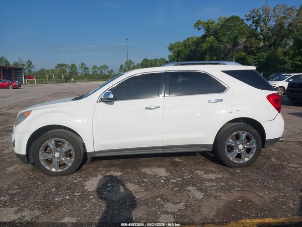2013 CHEVROLET EQUINOX LTZ — I117