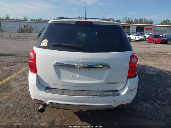 2013 CHEVROLET EQUINOX LTZ — I119