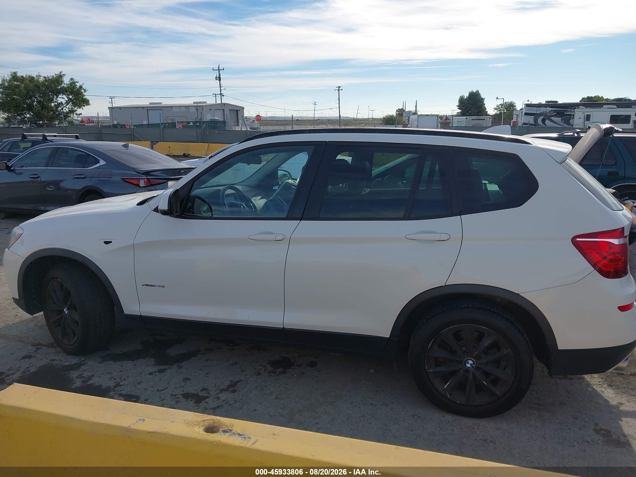 2015 BMW X3 XDRIVE28I