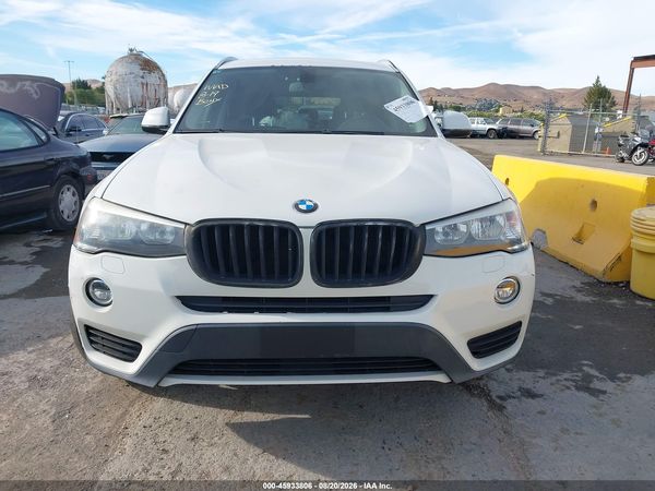 2015 BMW X3 XDRIVE28I