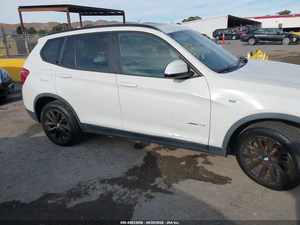 2015 BMW X3 XDRIVE28I