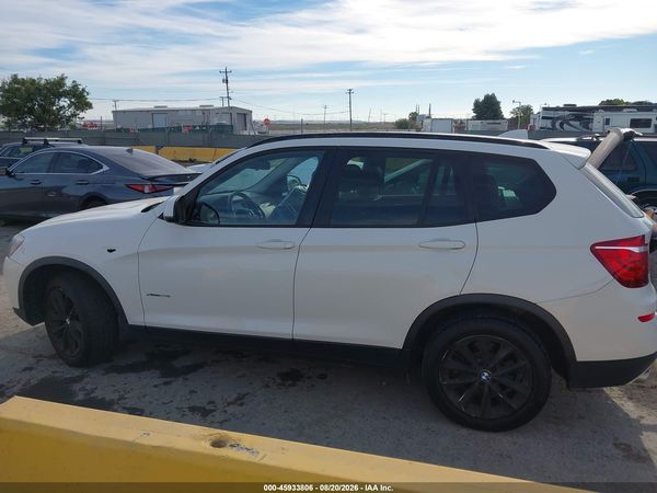 2015 BMW X3 XDRIVE28I