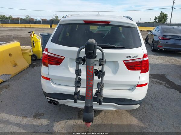 2015 BMW X3 XDRIVE28I