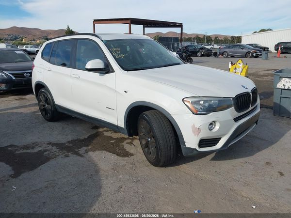 2015 BMW X3 XDRIVE28I