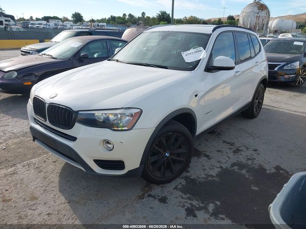 2015 BMW X3 XDRIVE28I