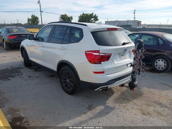 2015 BMW X3 XDRIVE28I