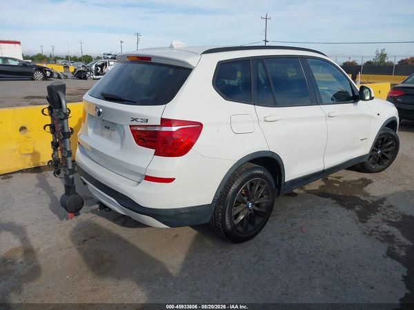 2015 BMW X3 XDRIVE28I