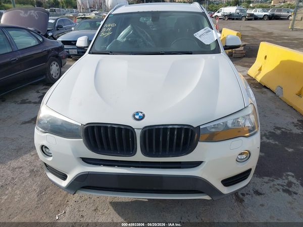 2015 BMW X3 XDRIVE28I