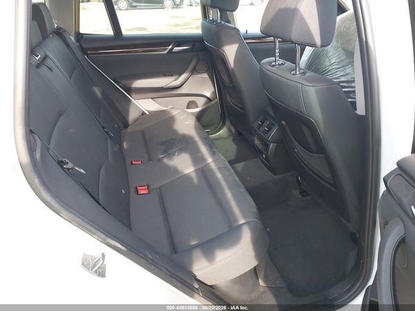 2015 BMW X3 XDRIVE28I