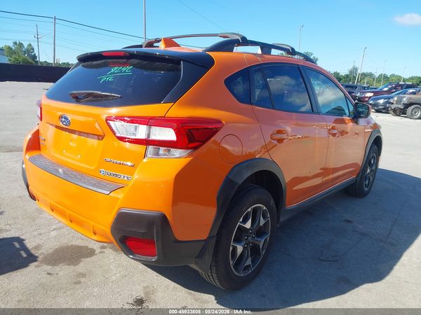 2019 SUBARU CROSSTREK 2.0I PREMIUM — I4