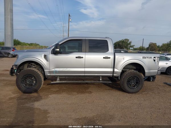2025 FORD F-150 STX