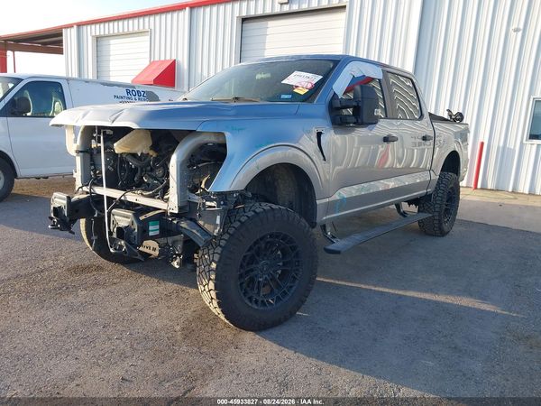 2025 FORD F-150 STX