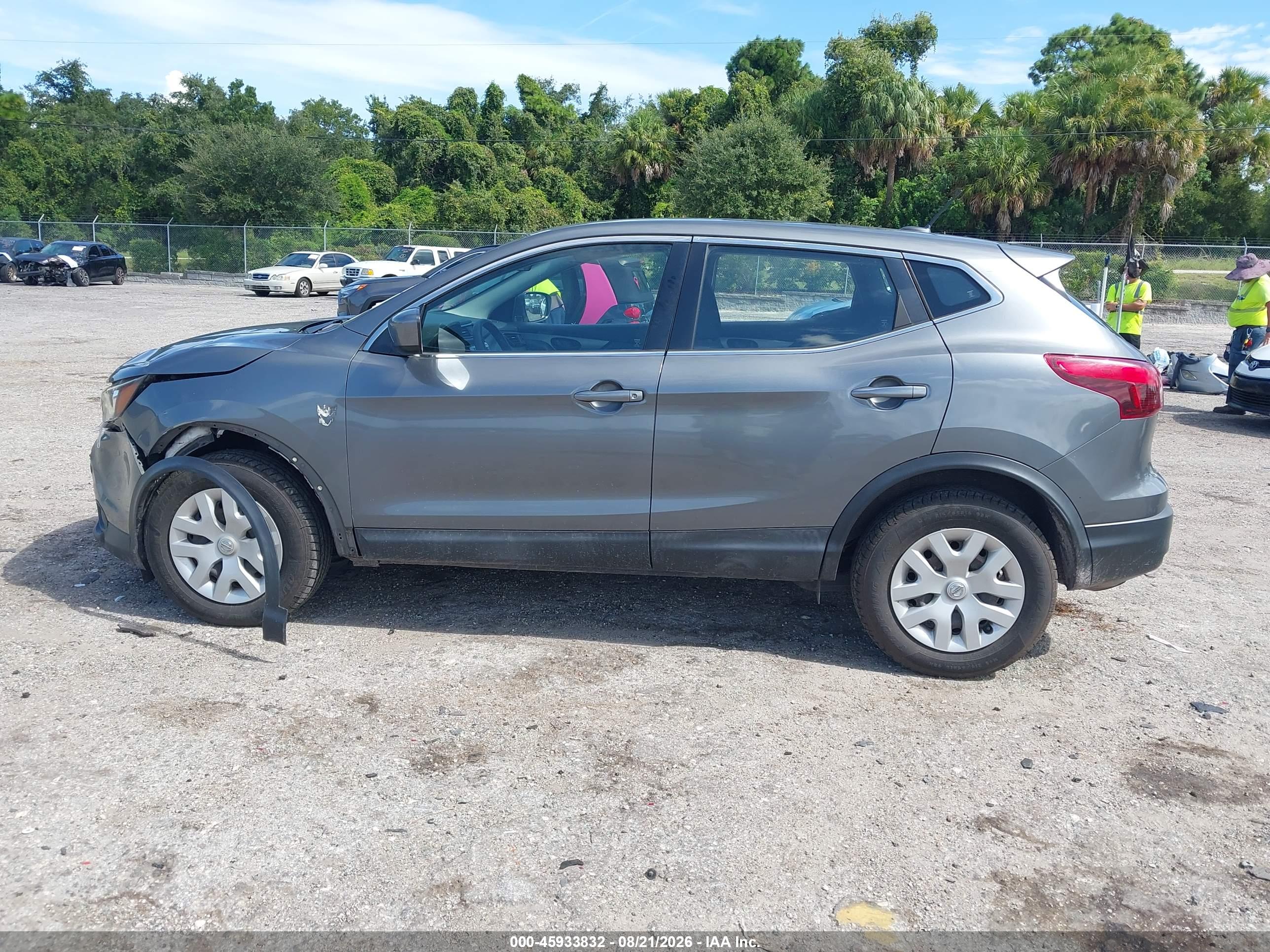 2019 NISSAN ROGUE SPORT S