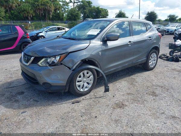 2019 NISSAN ROGUE SPORT S