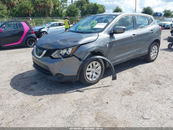 2019 NISSAN ROGUE SPORT S
