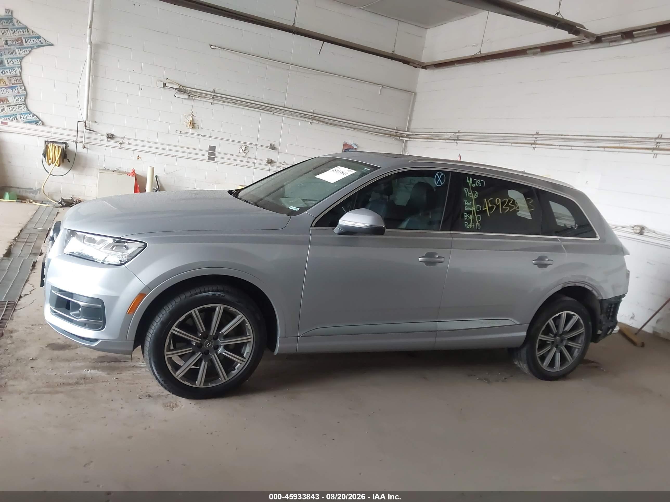 2018 AUDI Q7 3.0T PREMIUM