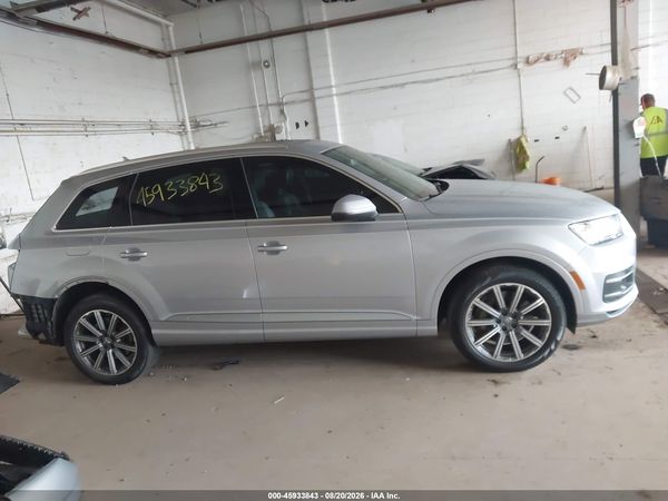 2018 AUDI Q7 3.0T PREMIUM
