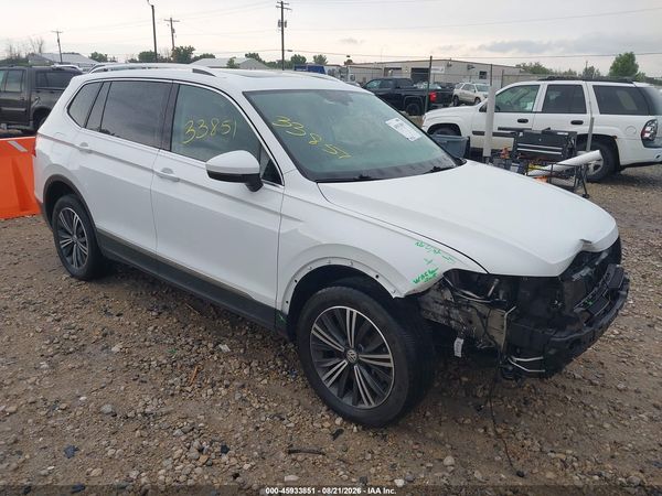 2018 VOLKSWAGEN TIGUAN 2.0T SE/2.0T SEL — I1