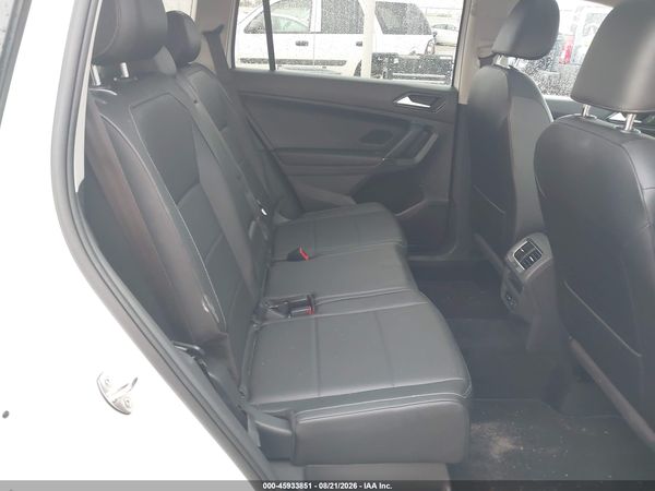 2018 VOLKSWAGEN TIGUAN 2.0T SE/2.0T SEL — I8