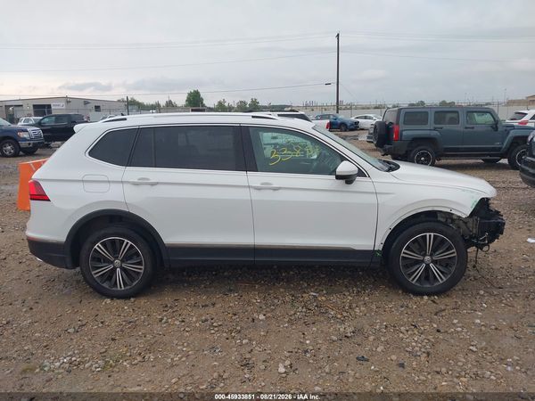 2018 VOLKSWAGEN TIGUAN 2.0T SE/2.0T SEL — I116