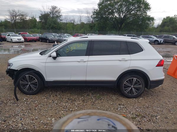 2018 VOLKSWAGEN TIGUAN 2.0T SE/2.0T SEL — I117
