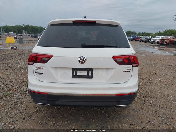 2018 VOLKSWAGEN TIGUAN 2.0T SE/2.0T SEL — I119