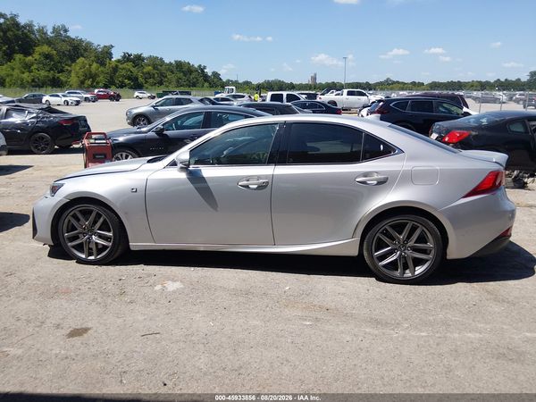 2017 LEXUS IS 200T