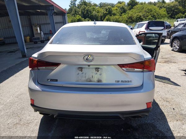 2017 LEXUS IS 200T