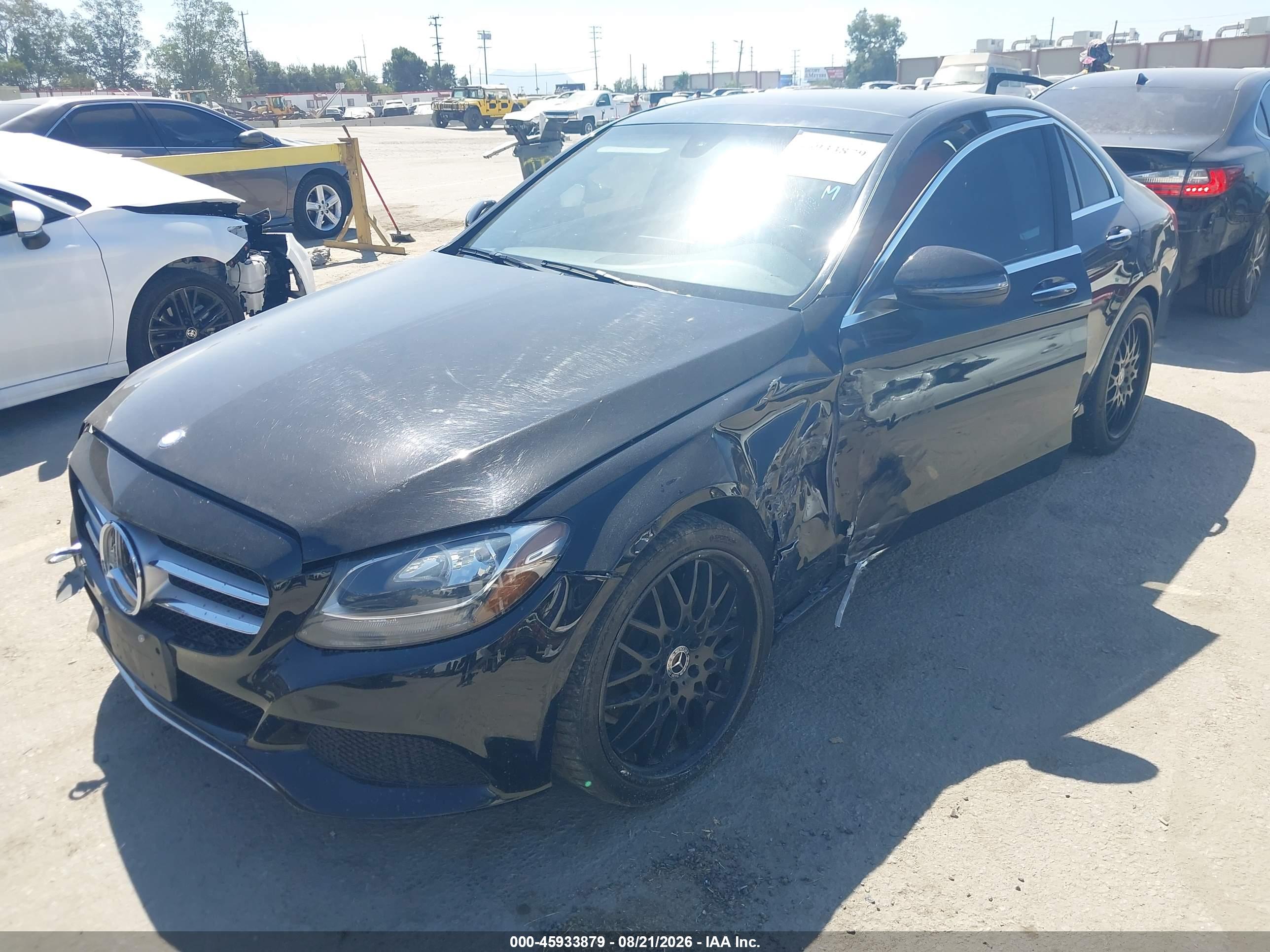 2016 MERCEDES-BENZ C 300 C300 — I2