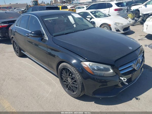 2016 MERCEDES-BENZ C 300 C300 — I1