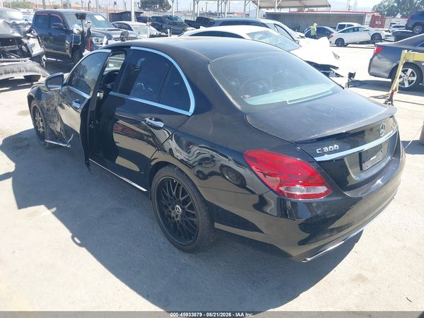 2016 MERCEDES-BENZ C 300 C300 — I3
