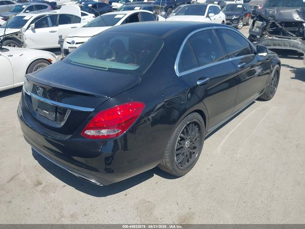 2016 MERCEDES-BENZ C 300 C300 — I4
