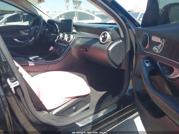 2016 MERCEDES-BENZ C 300 C300 — I5