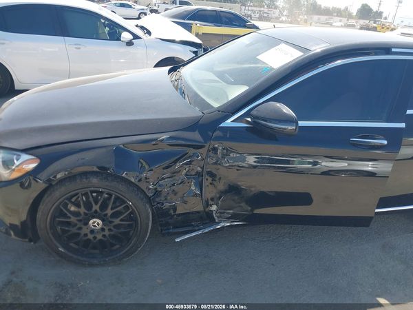 2016 MERCEDES-BENZ C 300 C300 — I6