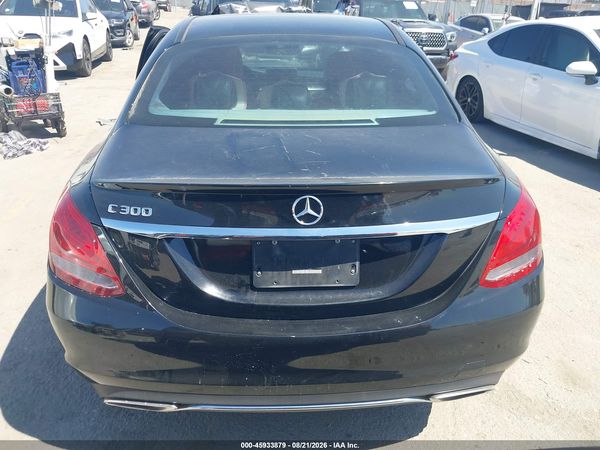 2016 MERCEDES-BENZ C 300 C300 — I119