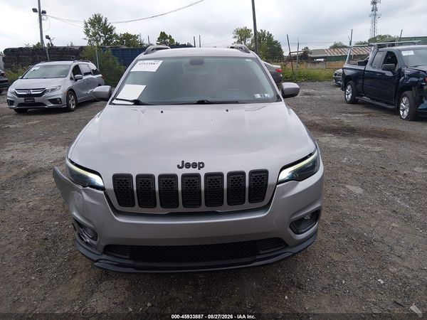 2019 JEEP CHEROKEE ALTITUDE 4X4