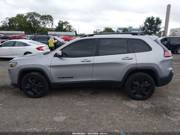 2019 JEEP CHEROKEE ALTITUDE 4X4