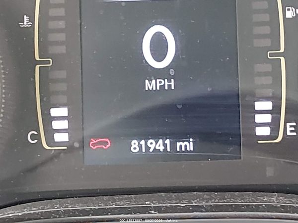 2019 JEEP CHEROKEE ALTITUDE 4X4
