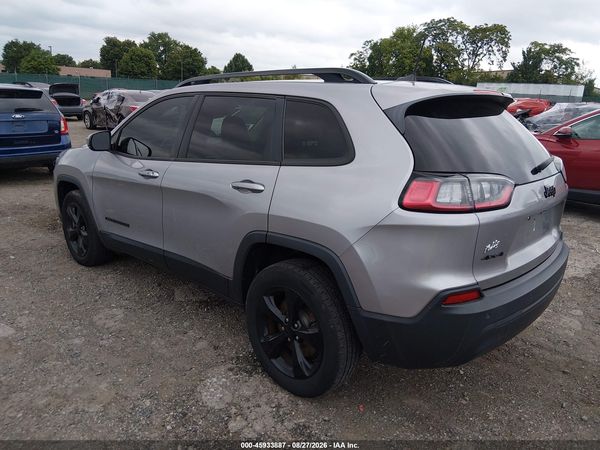 2019 JEEP CHEROKEE ALTITUDE 4X4