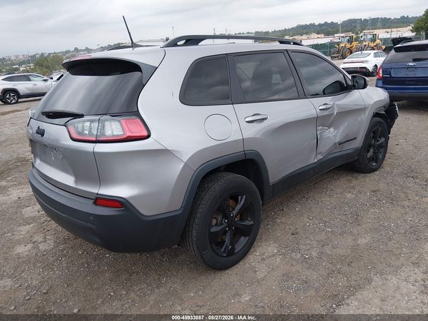 2019 JEEP CHEROKEE ALTITUDE 4X4