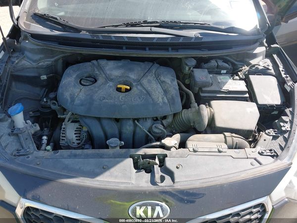 2016 KIA FORTE LX