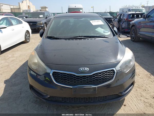 2016 KIA FORTE LX