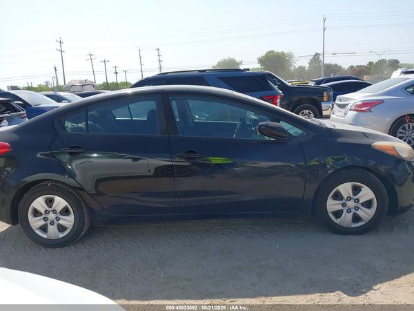 2016 KIA FORTE LX