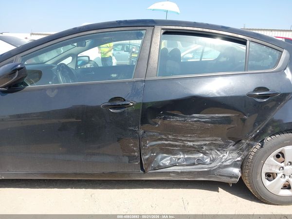 2016 KIA FORTE