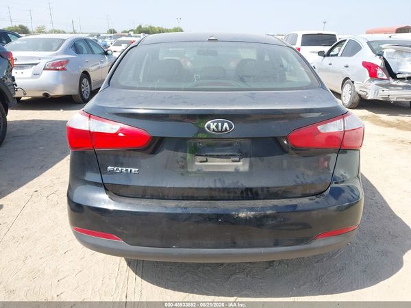 2016 KIA FORTE LX