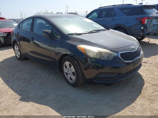 2016 KIA FORTE LX